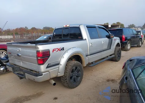 2014 Ford F-150 Fx4 z USA, uszkodzony, nr VIN 1FTFW1ET9EFA11147